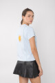 Tshirt short URU Celeste