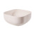 Ensaladera Plástica Gourmet Cuadrada 710 ml MARMOL