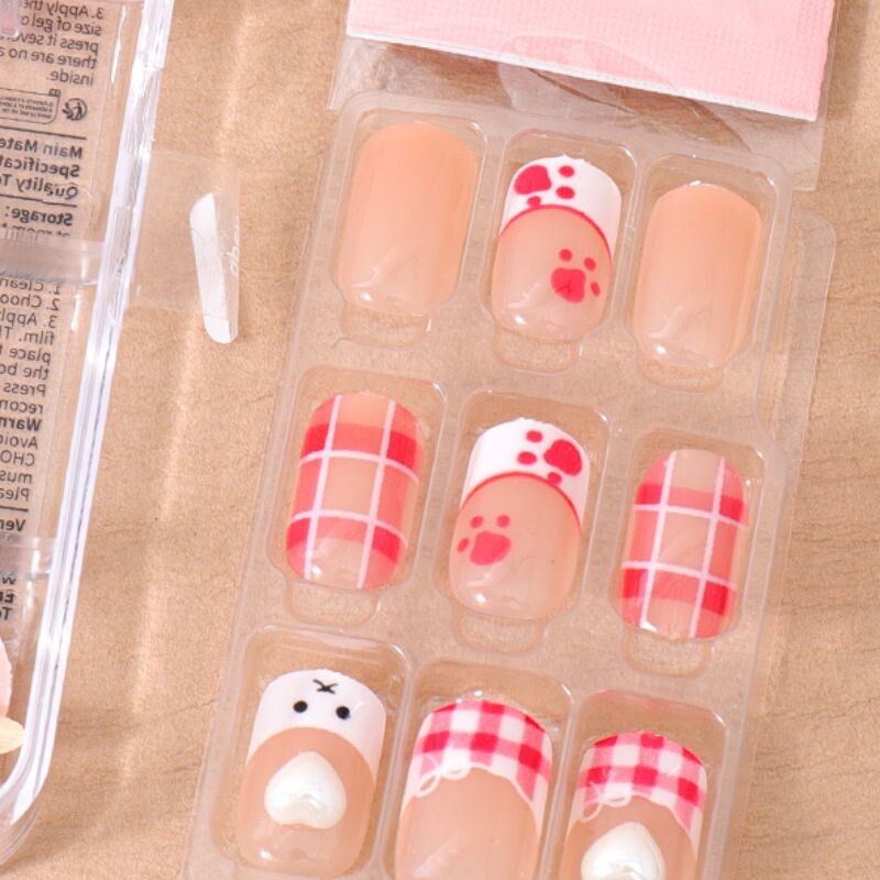 Uñas Postizas - Finlo Chee - 30 Piezas #37 Uñas Postizas - Finlo Chee - 30 Piezas #37