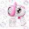 Pistola Burbuja Automatica Burbujero Juguete Recargable Unicornio