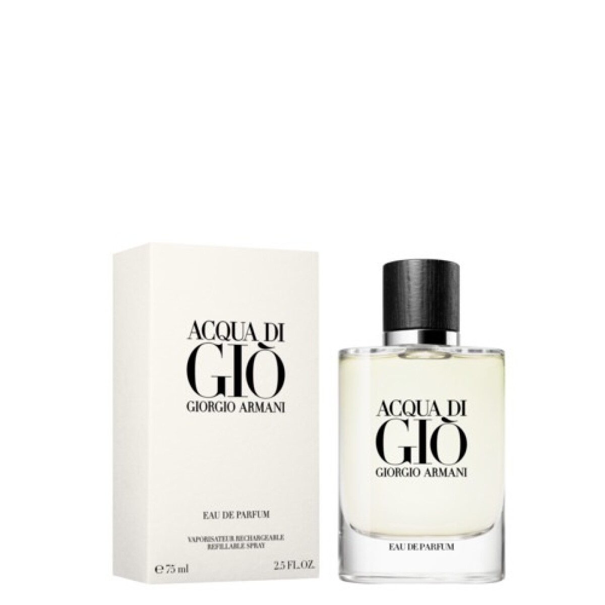 Perfume Acqua Di Gio Homme Edp Recargable 75 Ml. 