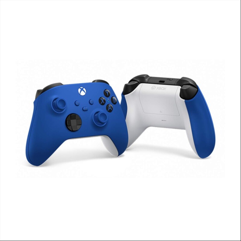 Joystick inalámbrico Microsoft para Xbox Blue Joystick inalámbrico Microsoft para Xbox Blue