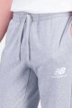 PANTALON HOMBRE NEW BALANCE NBSSSWTPNT Gris