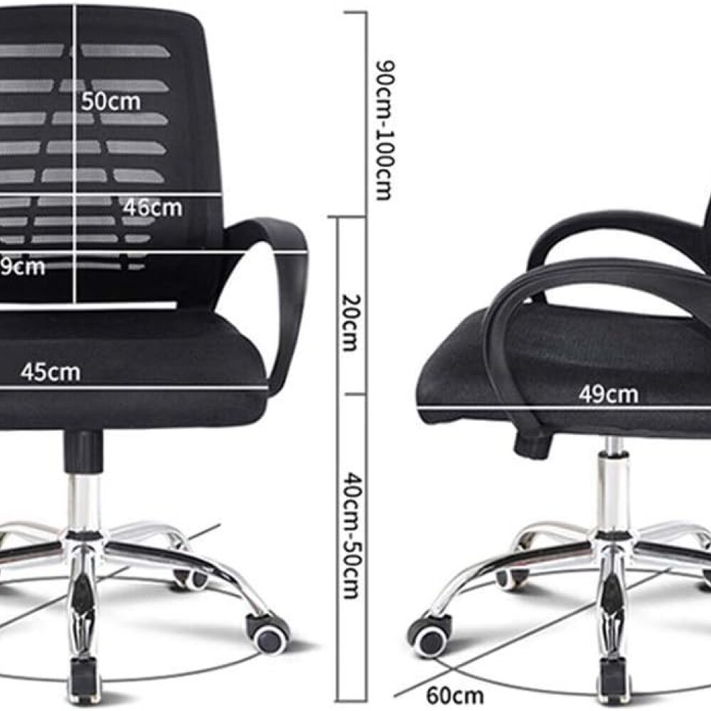 Silla de oficina tela Mesh modelo Snake Silla de oficina tela Mesh modelo Snake
