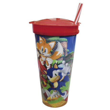 Vaso Licencias 2 en 1 Sonic Vaso Licencias 2 en 1 Sonic