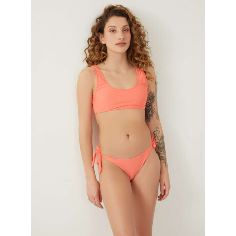 Colaless soft tiras Hot coral