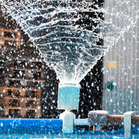 Cascada De Agua Intex Con Luces Led Multicolores Cascada De Agua Intex Con Luces Led Multicolores