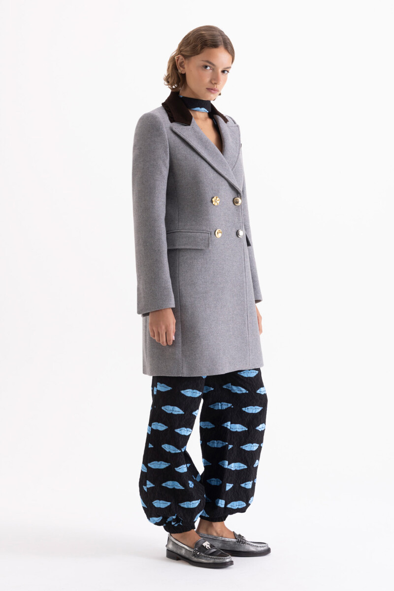 TAPADO ROMA Gris Melan