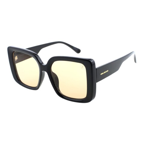 Lentes de sol Colecao P1 2026 Cuadrado Amarillo/Negro