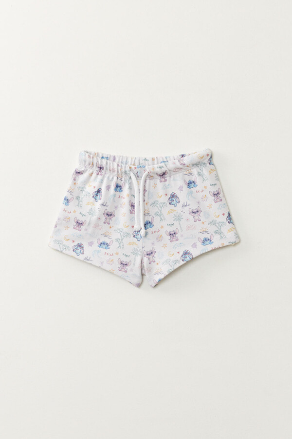 Short Lilo Y Stitch Lila