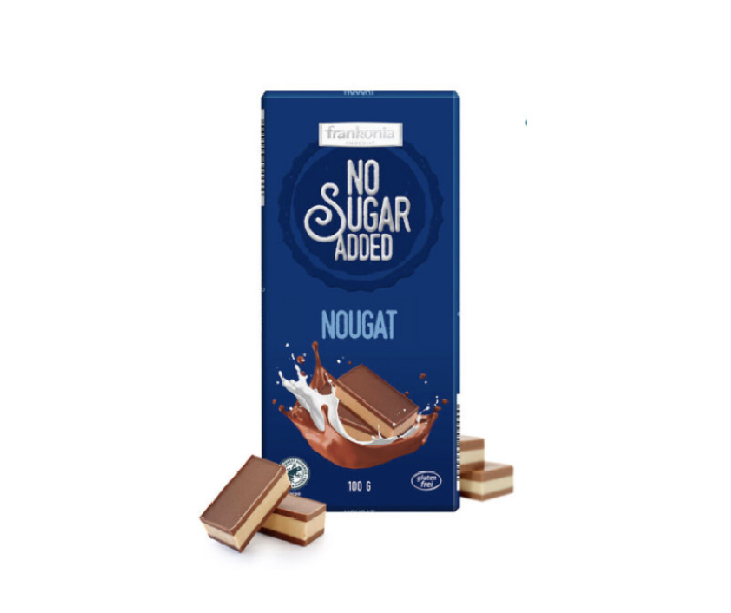 TABLETA FRANKONIA NOUGAT 100 GR 