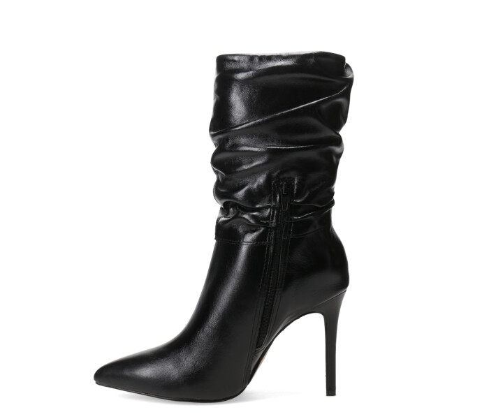 Bota lisa 347004 Preto