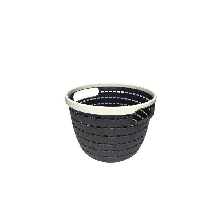 CESTO CANASTO ORGANIZADOR REDONDO 9X14,5CM CESTO CANASTO ORGANIZADOR REDONDO 9X14,5CM