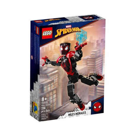 Lego Figura de Miles Morales 238 Piezas 8+ Super Heroes