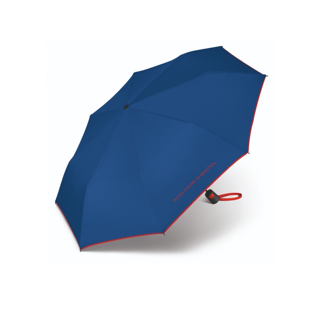 Umbrella Mini Ac Blue Benetton BENETTON UMBRELLA MINI AC BLUE