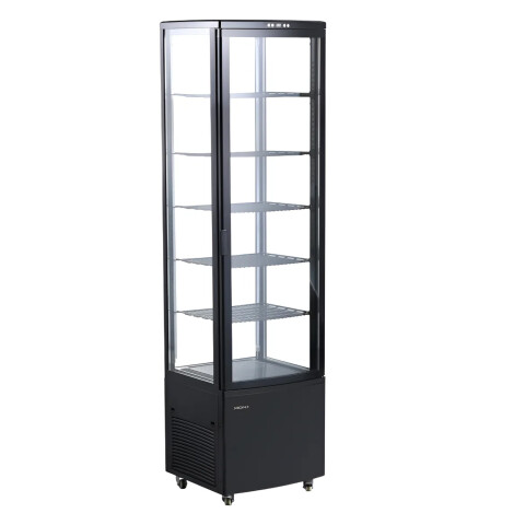 Vitrina Comercial Vertical Xion Exhibidora Alta 1.90mt VITRINA COMERCIAL XION XI-HV280