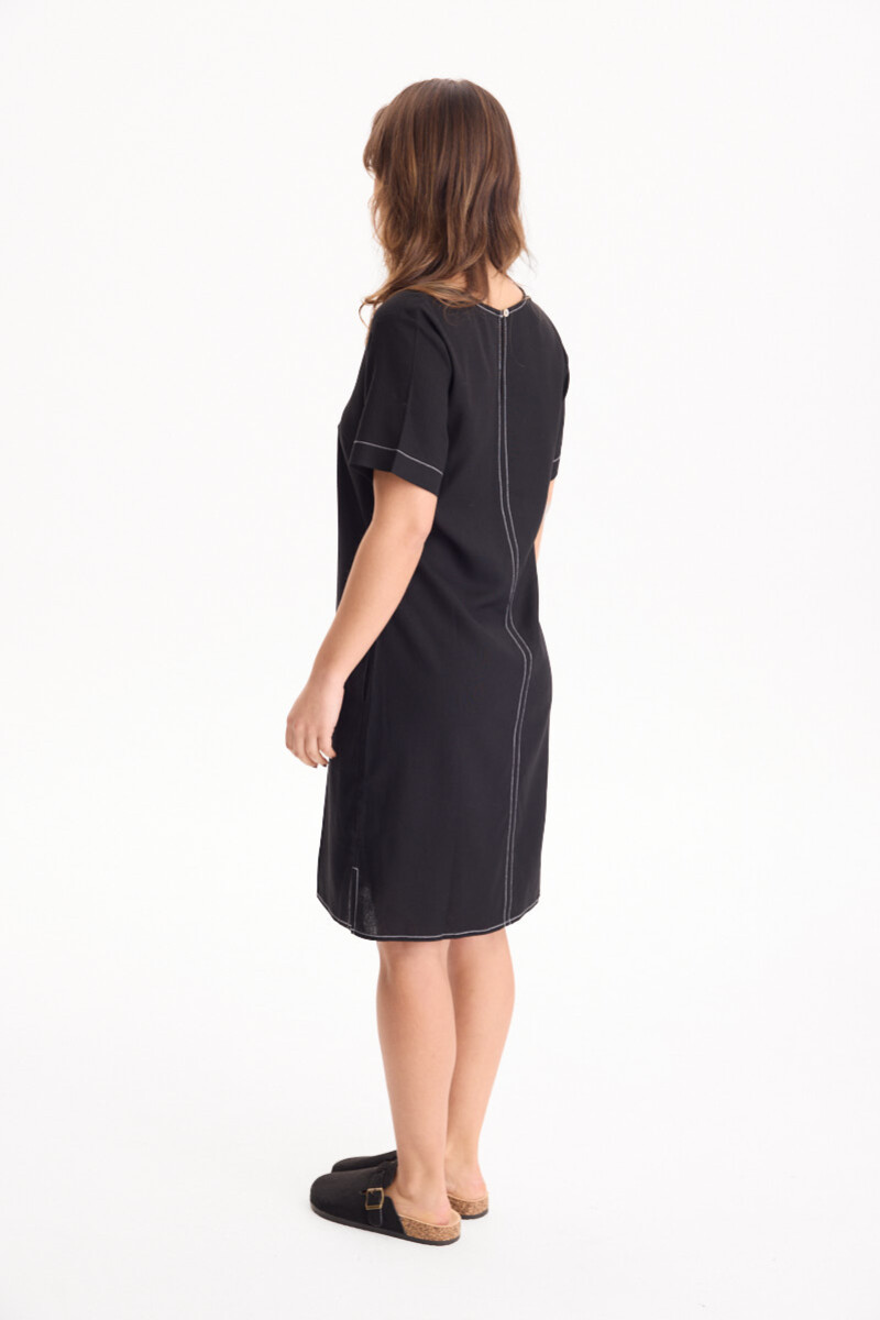 Vestido Kyoto Negro