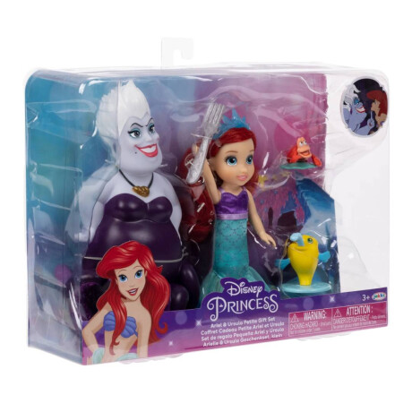 Set de juego Disney Princess Ariel y Ursula