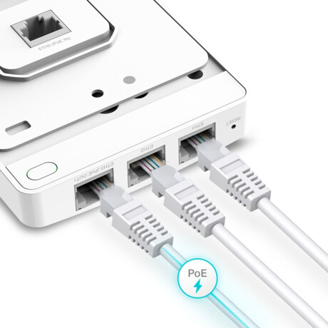 Tp-link - Punto de Acceso Mesh EAP615. AX1800. Doble Banda 2,4GHZ, 5GHZ. X 4 Puerto RJ-45. Aplicació 001