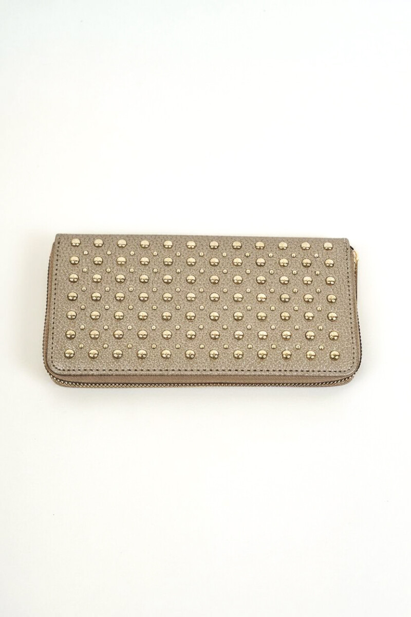 Billetera Gracie - Bronce 