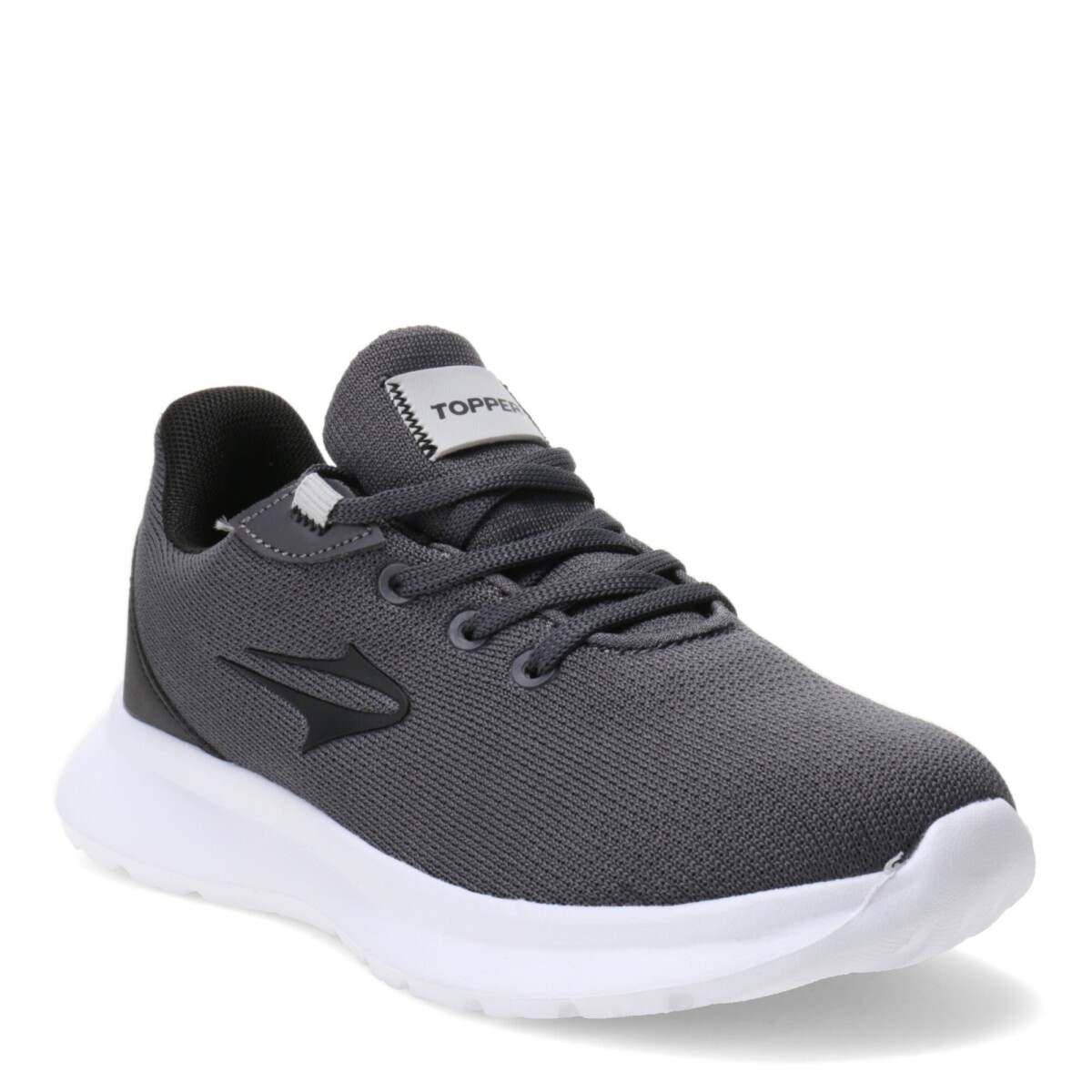Championes Infantiles Topper Llambi II - Gris - Negro 