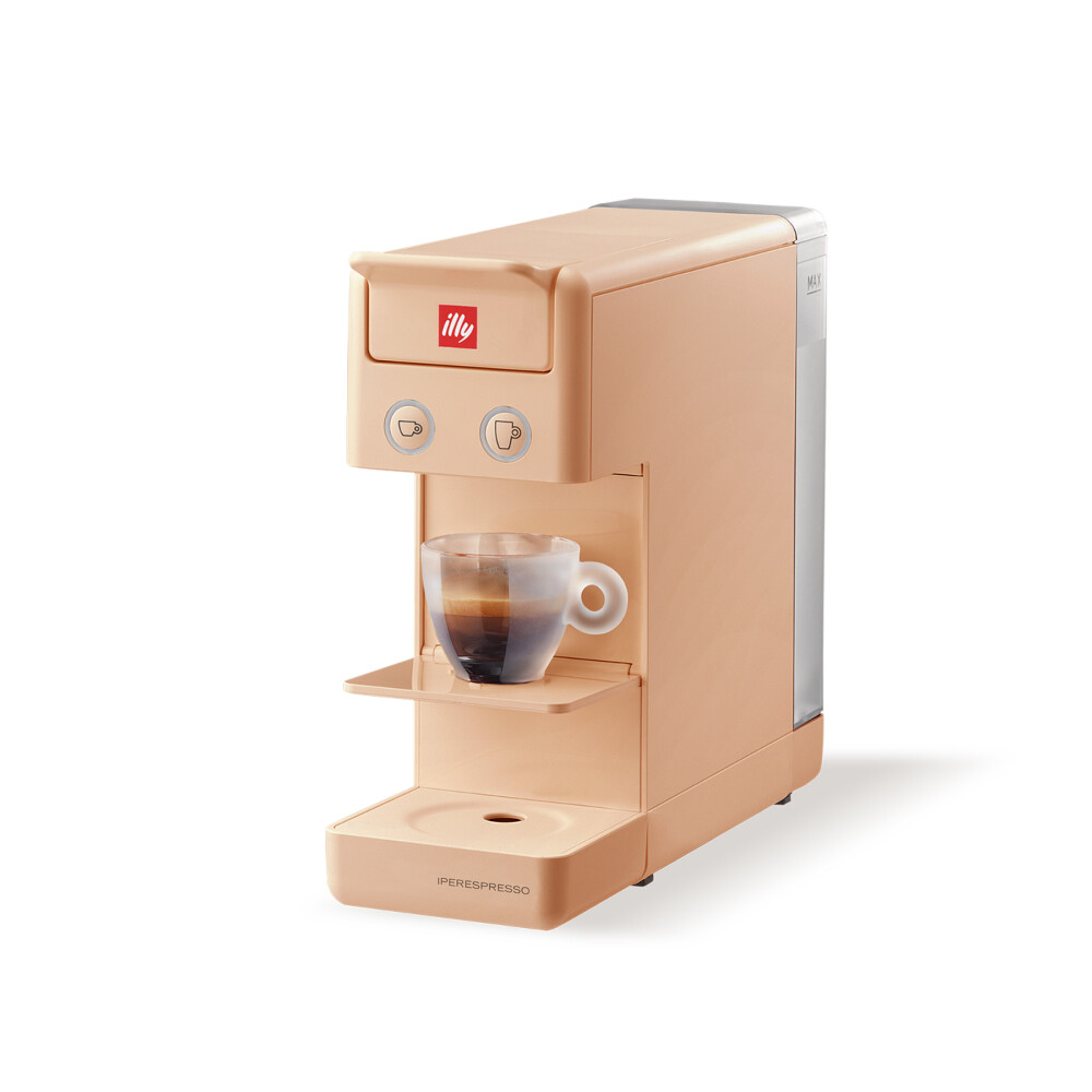 Máquina de café Iperespresso Y3.3 naranja pastel Máquina de café Iperespresso Y3.3 naranja pastel