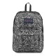 Mochila Jansport High Stakes Original White Geo Flock