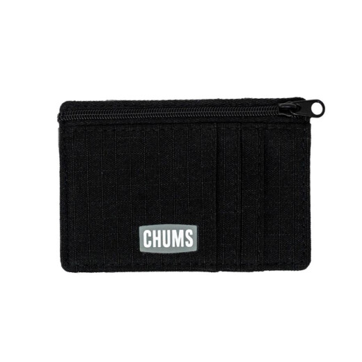 Billetera Chums Bandit Zip Wallet - Negro Billetera Chums Bandit Zip Wallet - Negro