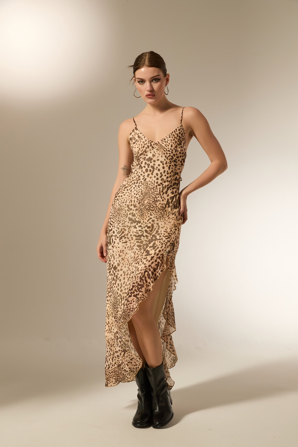 Vestido Yvarin Estampado 1