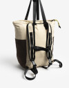 Mochilas Urbanas Nylon Mochila Plegable Rue Du Voyage - Combinacion Tricolor
