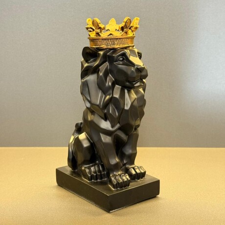 Escultura León Resina Altura 22cm x Largo 12 cm x Ancho 8cm Escultura León Resina Altura 22cm x Largo 12 cm x Ancho 8cm