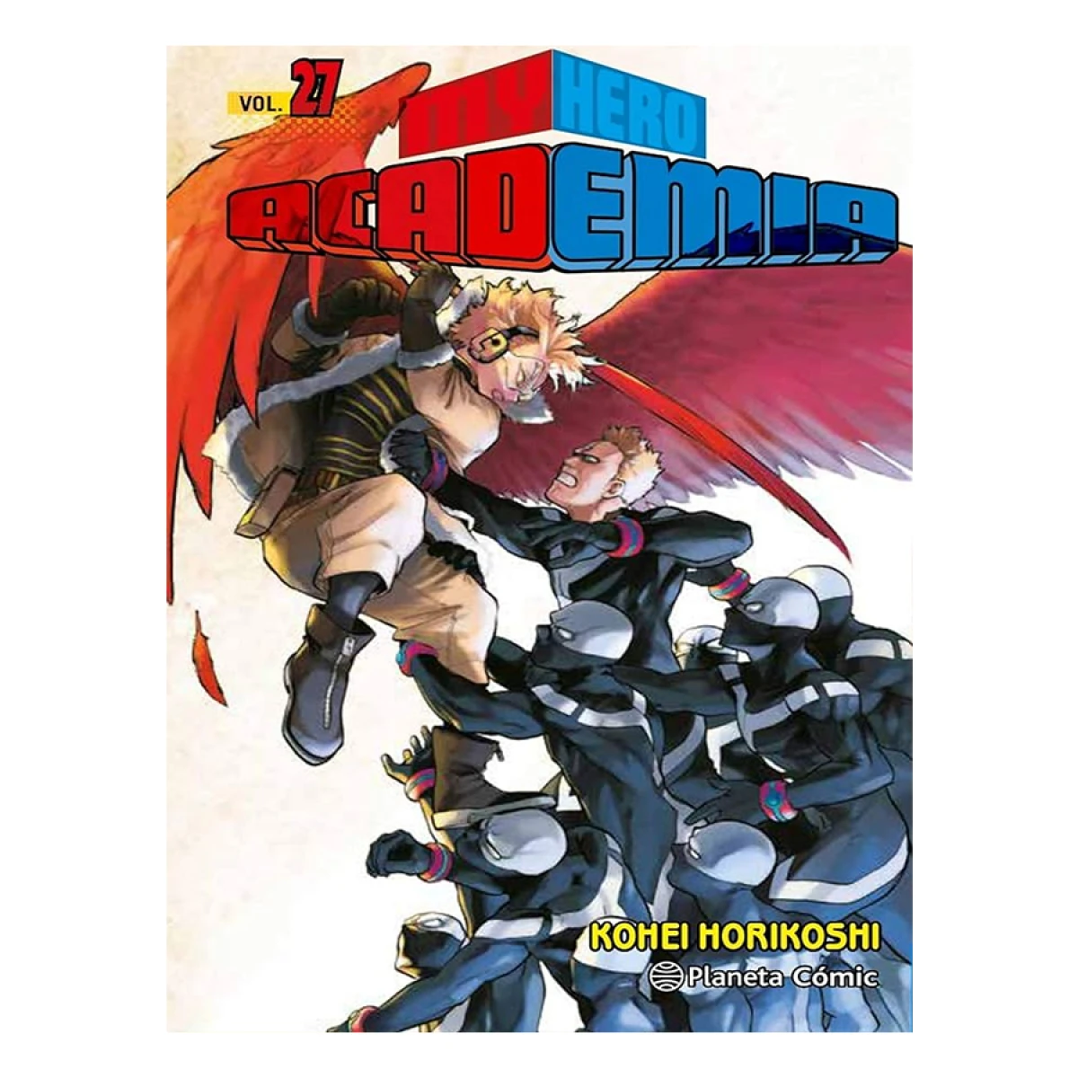 My Hero Academia - Tomo 27 