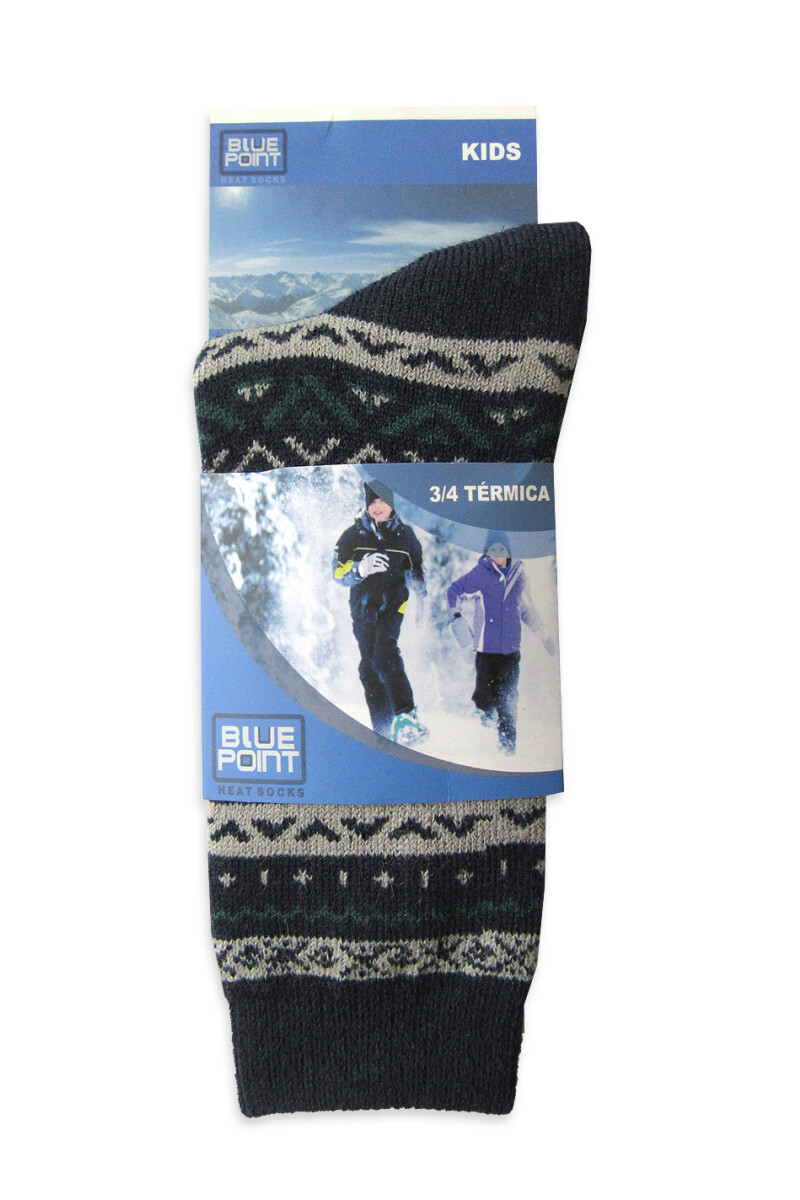 Media infantil ski diseño ts Diseños varon