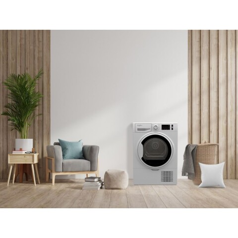 Secarropas Whirlpool 9Kg Blanco W3D91WEES Secarropas Whirlpool 9Kg Blanco W3D91WEES