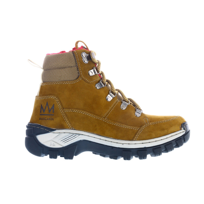 Botas de Mujer Miss Carol Casual MC Marrón