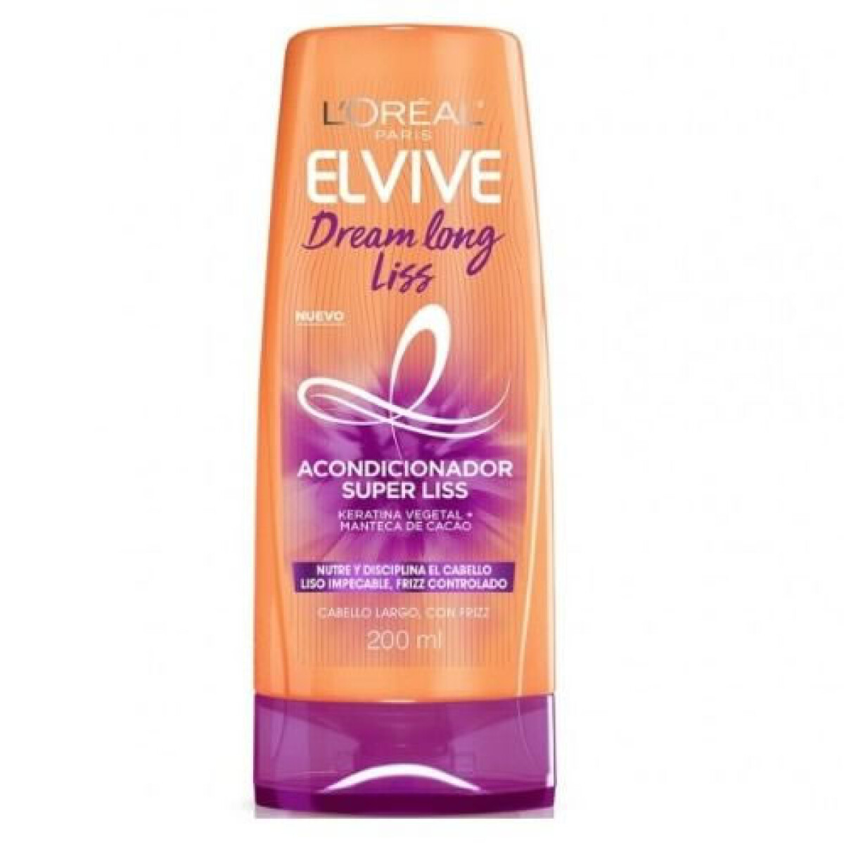 Acondicionador Dream Liss 400 ml Elvive – Cabello Liso y Suave 