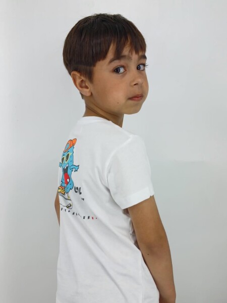 T-SHIRT N.SAILS 2128 BLANCO