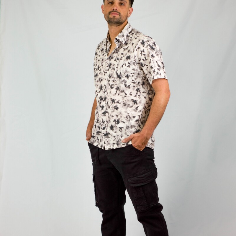 Pantalon Cargo Trail Black