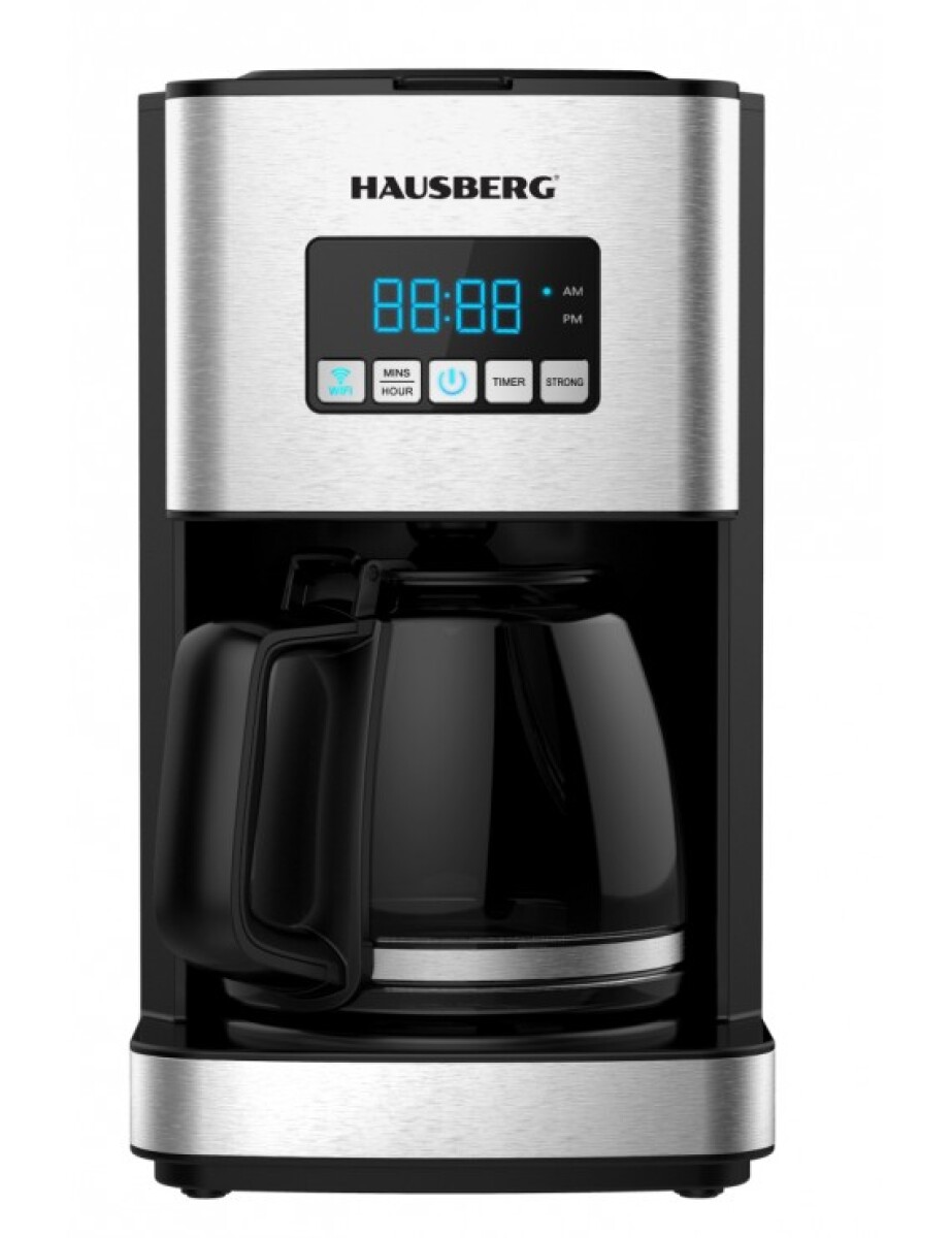 Cafetera Smart Programable Con WiFi Haubserg HB-3755 
