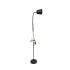 Lámpara De Pie Moderna Nórdica Para Living Con Brazo Flexible de 1.5 Metros Imback Color Negro Lámpara De Pie Moderna Nórdica Para Living Con Brazo Flexible de 1.5 Metros Imback Color Negro