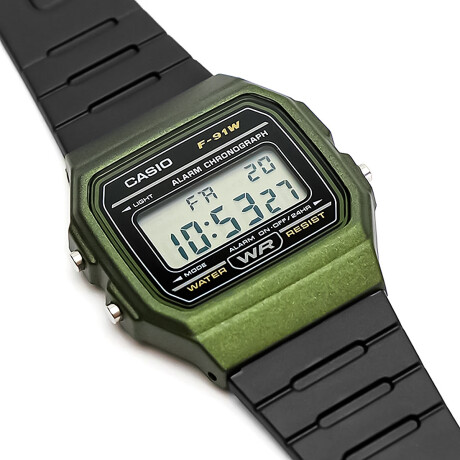 Reloj Casio Original Classic Resina Digital Unisex Verde