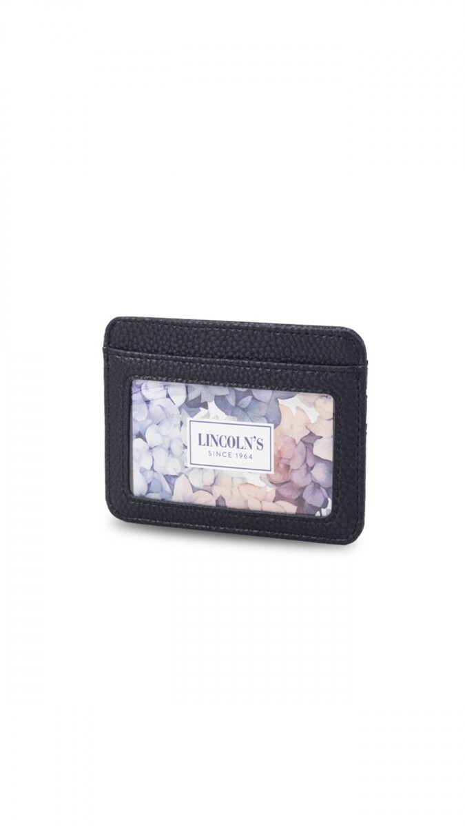 TARJETERO SIENNA - NEGRO 