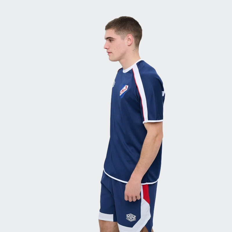 Remera Umbro Protraining Active Nacional Azul
