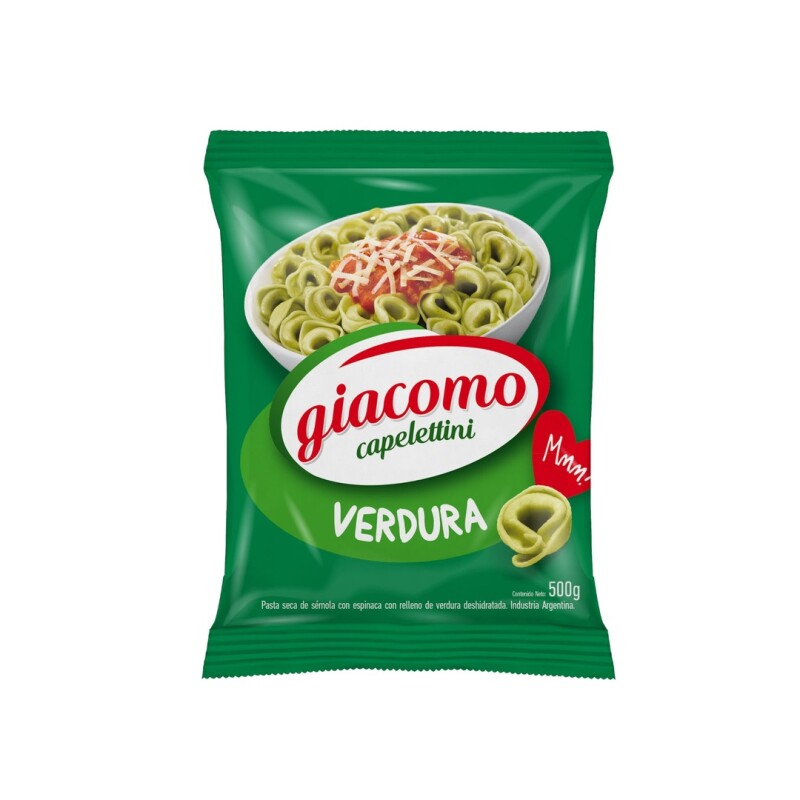 GIACOMO CAPELETTINI VERDURA 500 GRS Giacomo Capelettini Verdura 500 Grs