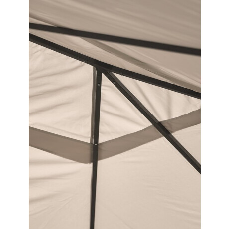 Gazebo NORDMARKA 3x4x2,78 m beige Beige