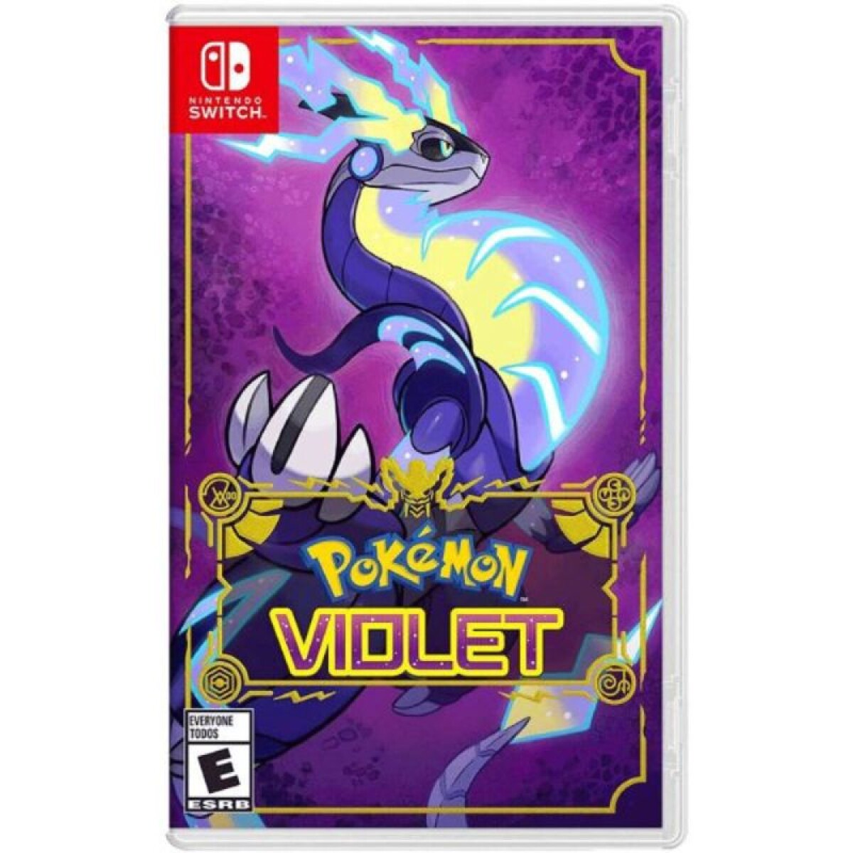 Juego Switch Pokemon Violet 