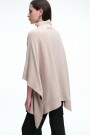 PONCHO TEJIDO Beige