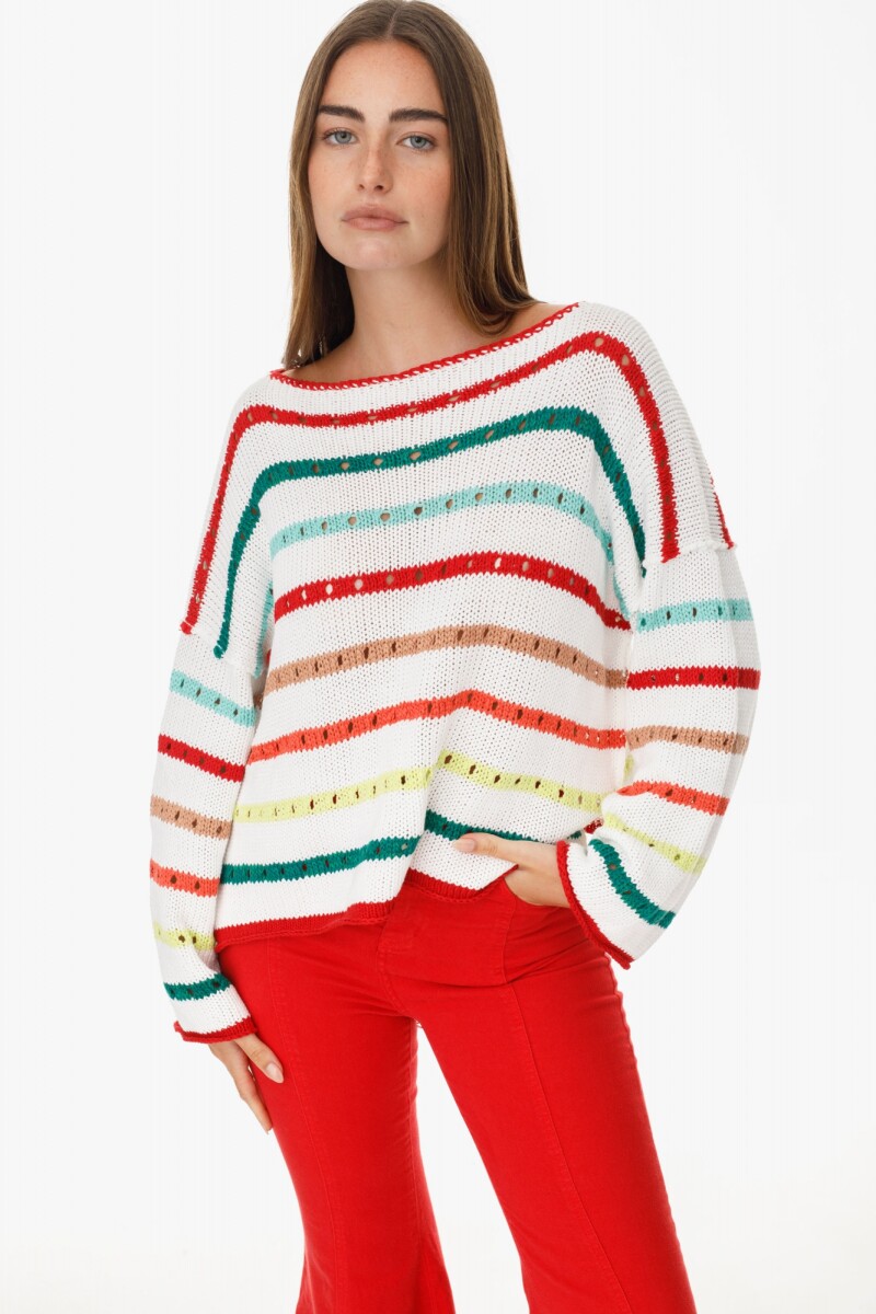 Sweater Arcoiris Multicolor