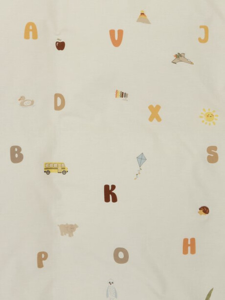 Juego funda nórdica ASTER 155x220 blanco Juego funda nórdica ASTER 155x220 blanco