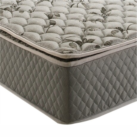 Colchón + Sommier Fort Espuma Alta Densidad 0,90 x 1,90 - 1 Plaza